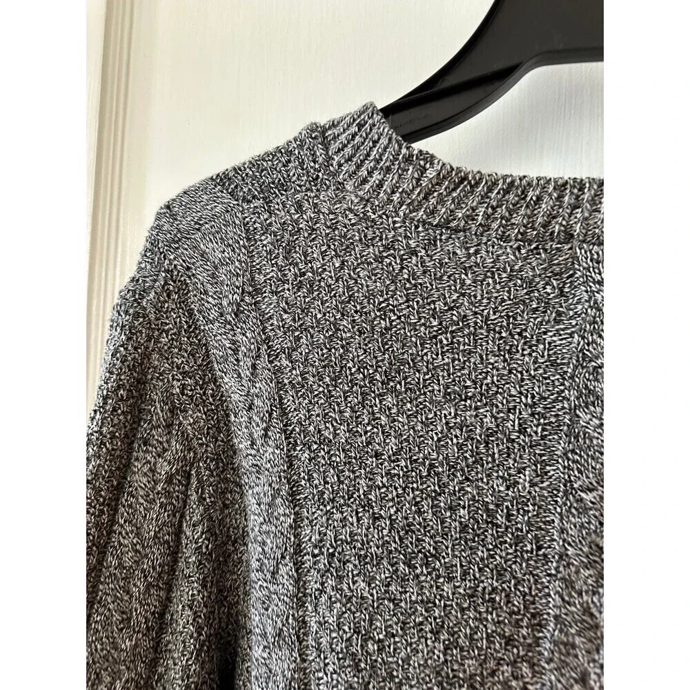 Topman men’s size large gray blend sweater